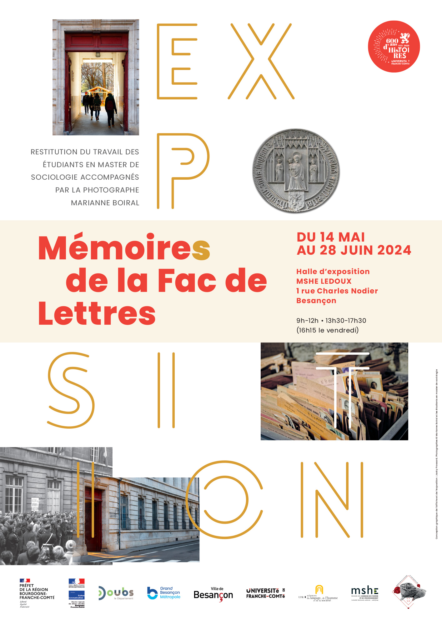 Mémoires de la fac de Lettres