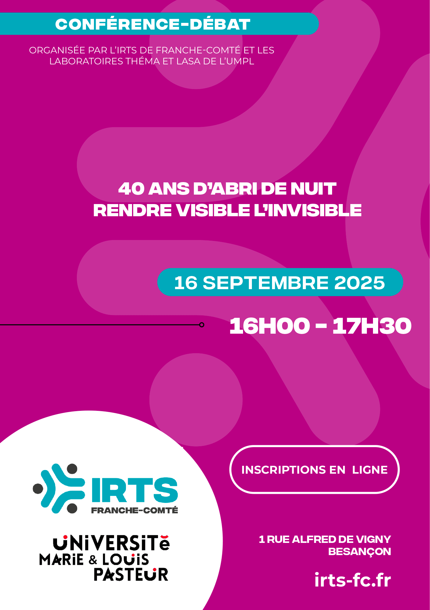 40 ans d’abri de nuit: rendre visible l’invisible