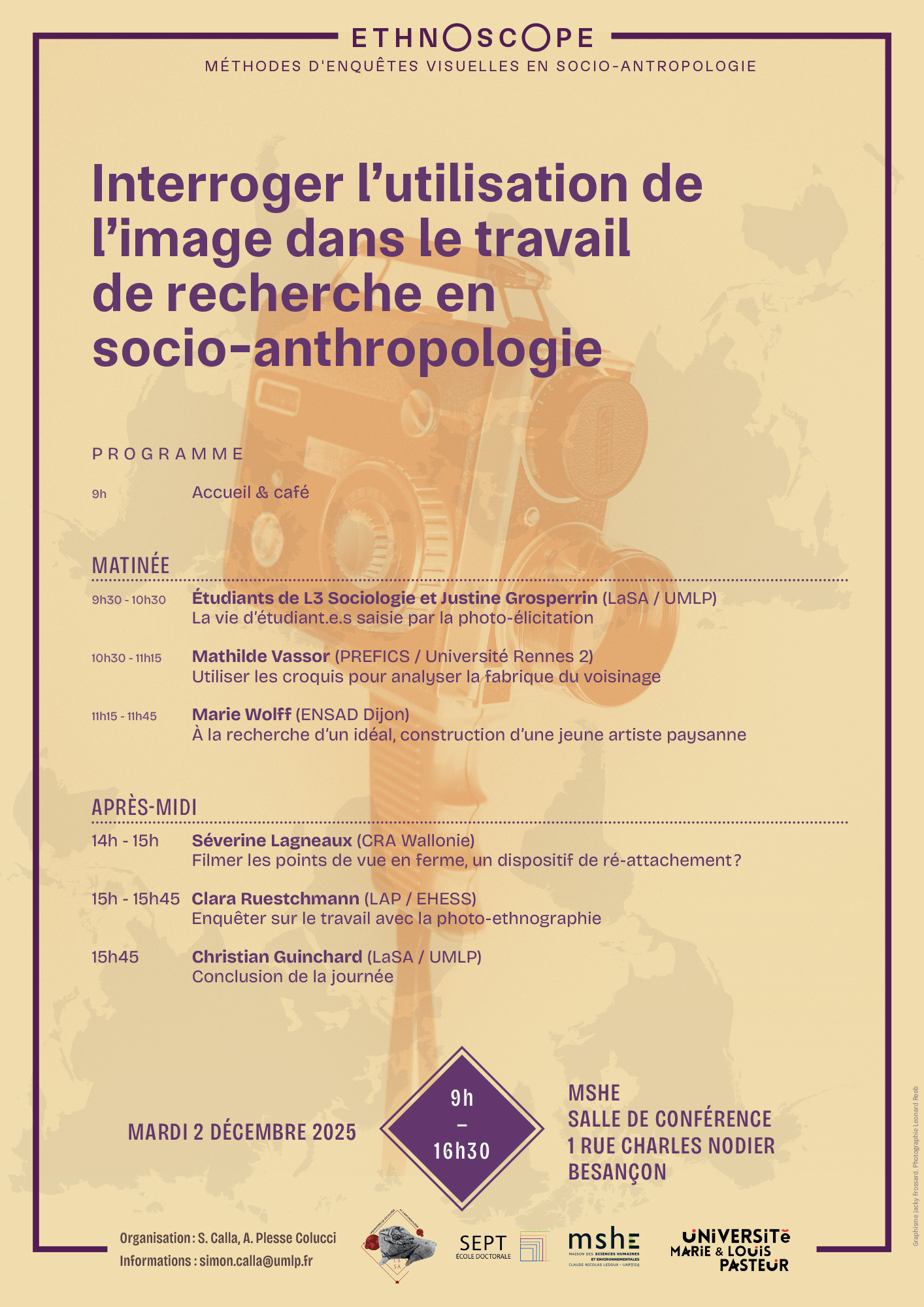 Interroger l’utilisation de l’image dans le travail de recherche en socio-anthropologie