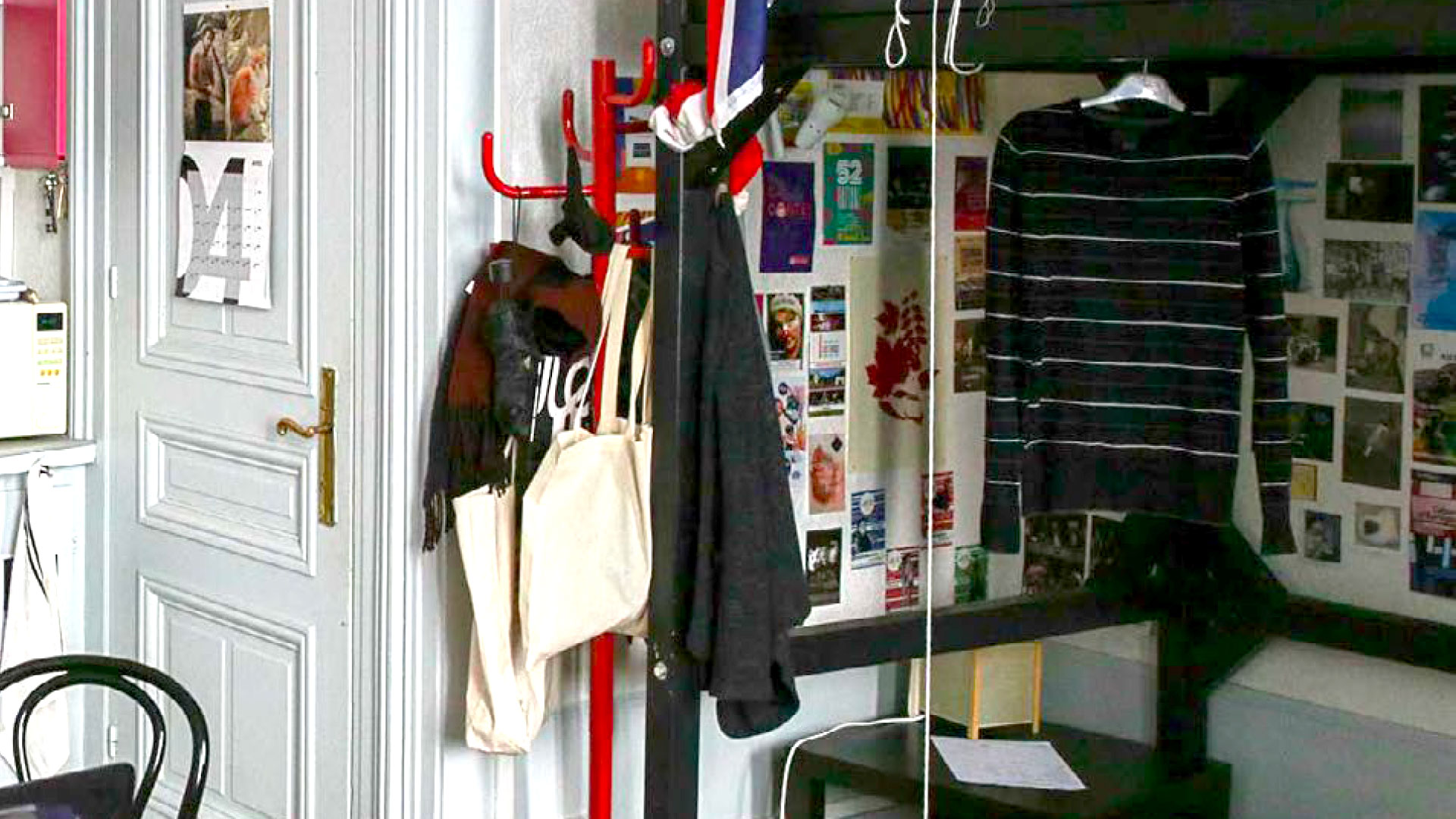 Le chez-soi des étudiants